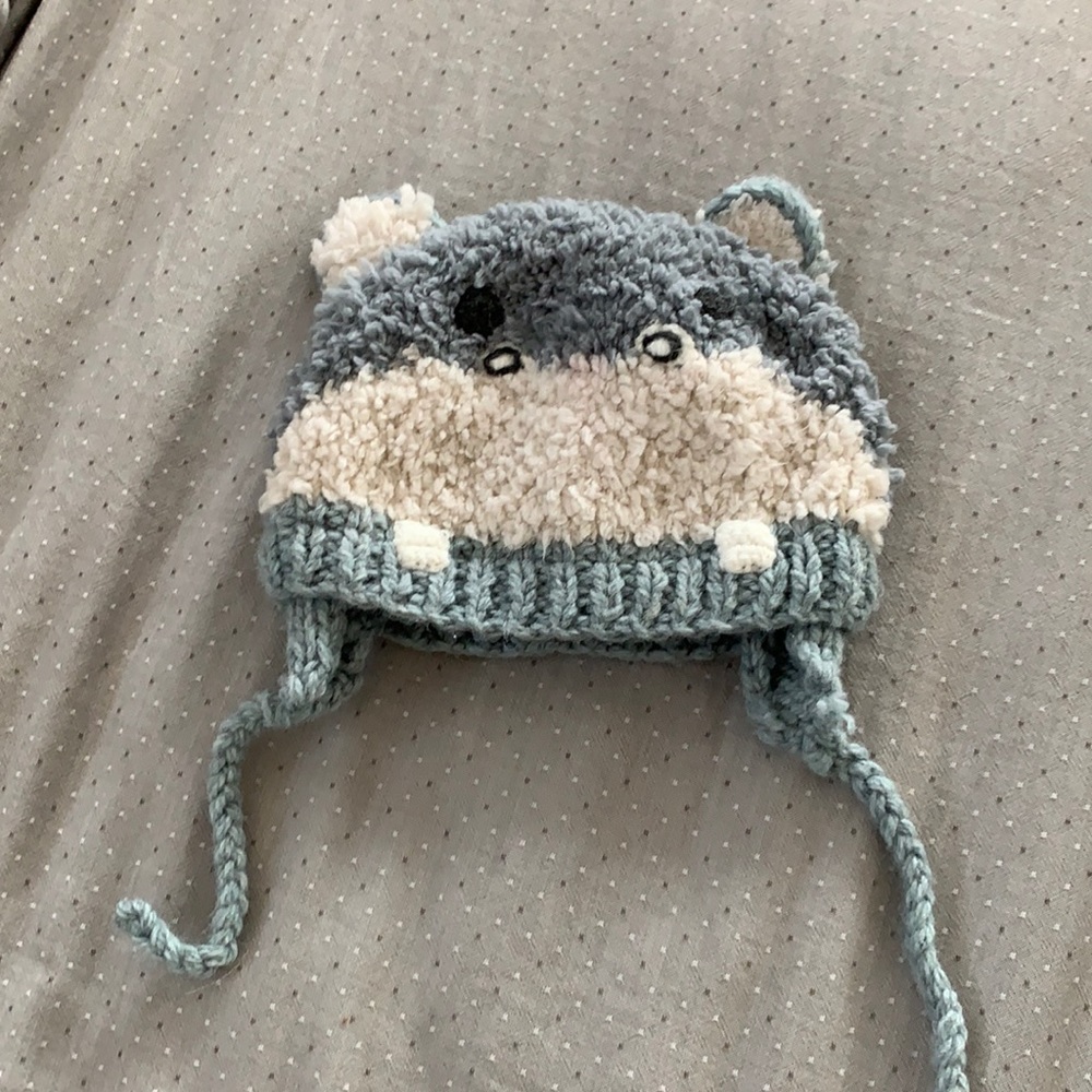 Zara Baby hippo beanie